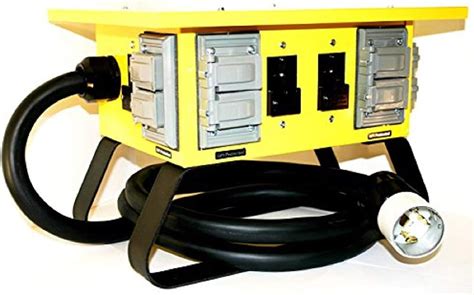 6508g power distribution box|CEP Construction Electrical Products 6508GU 50 .